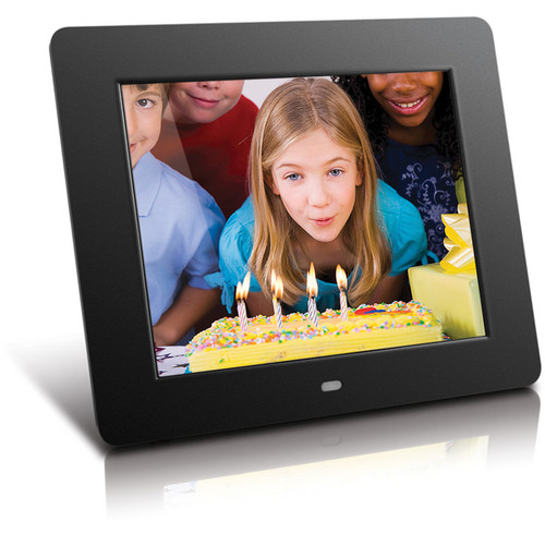 Aluratek 8" Digital Photo Frame with 4GB Memory