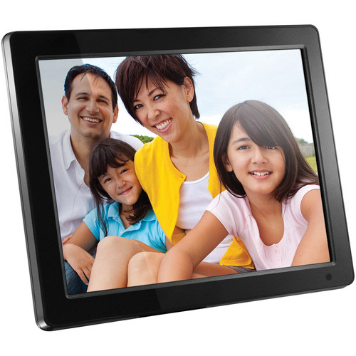 Aluratek 12" Digital Photo Frame (Black)