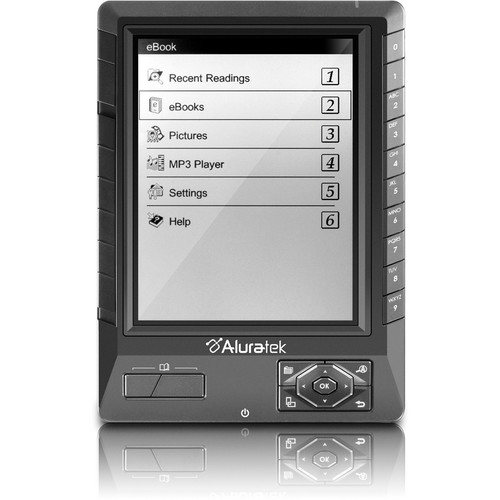 Aluratek Libre eBook Reader PRO (Black)