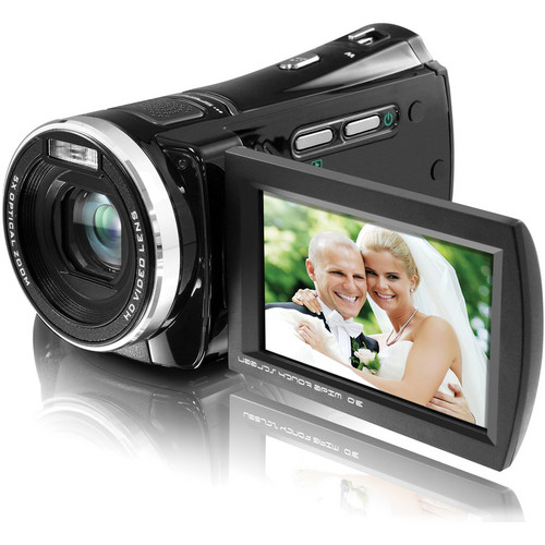 Aluratek AHDVC03F CINECAM HD 1080p DV Camcorder
