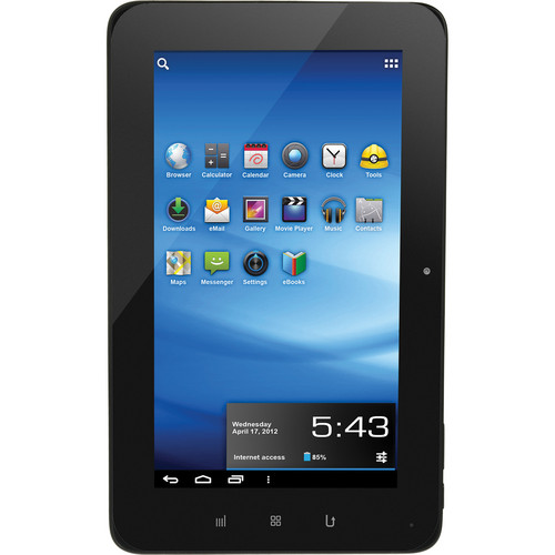 Aluratek 8GB Cinepad 10" Capacitive Tablet with Android 4.0 (Black)