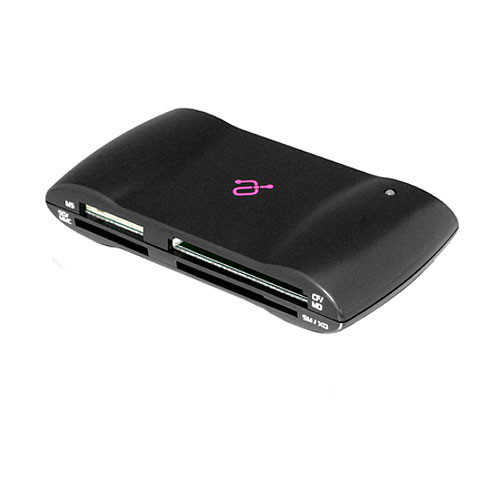 Aluratek USB 2.0 Multi-Media Card Reader, Model AUCR204