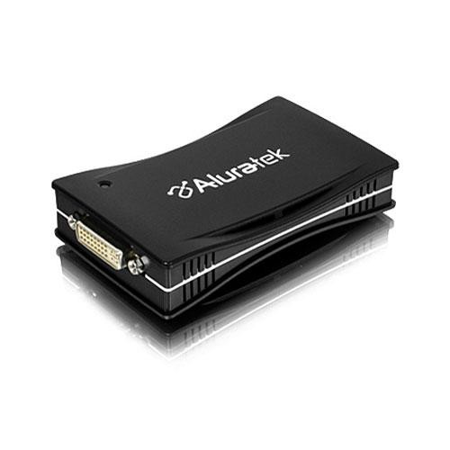 Aluratek USB 2.0 Hi-Res DVI Adapter