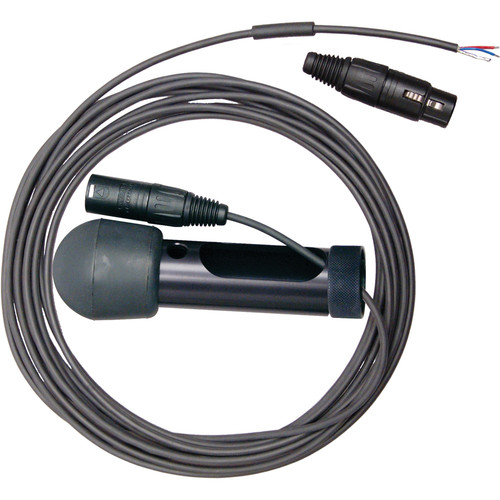 Ambient Recording Straight Mono Cable Kit for QX Series Booms, For Boom Models QX 5100 and QX 5130