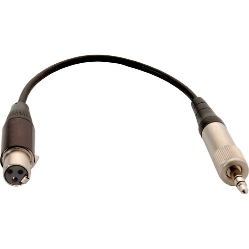 Ambient Recording UMP-Out/3.5 - TA3F to 3.5mm TRS Plug Audio Output Cable for Sennheiser ew Series Transmitter (15.7")