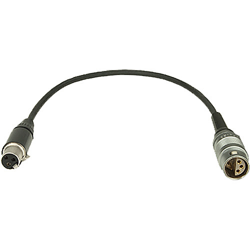 Ambient Recording UMP-Out/6L - TA3F to 4-Pin LEMO Audio Output Cable for Audio Ltd. 20xx Transmitter (15.7")