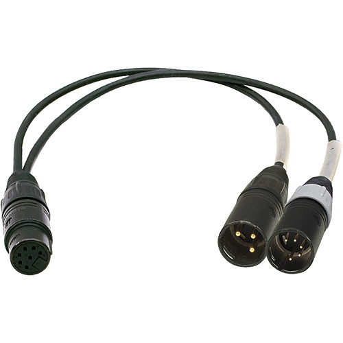 Ambient Recording SKA-DMS-5 Double-MS Breakout Cable