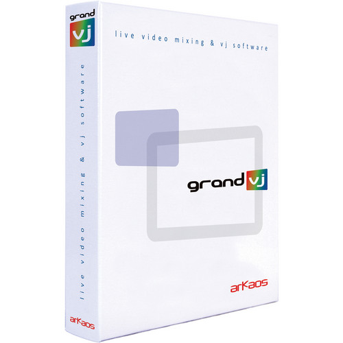 American Audio GRAND VJ Real Time Video Mixing Software