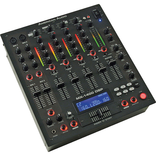 American Audio MX-1400 DSP Pro 4-Channel DJ Mixer