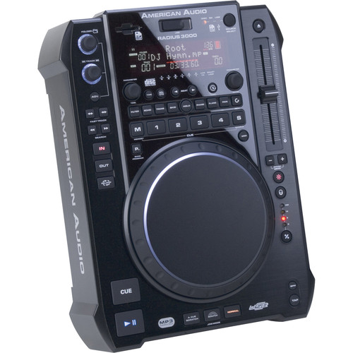 American Audio Radius 3000 CD Media Player & Controller