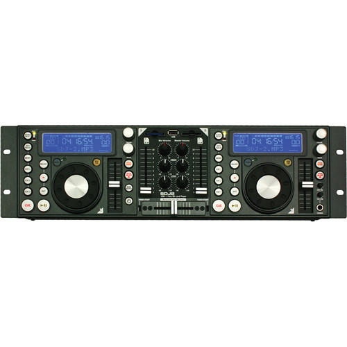 American Audio SDJ2 Dual SD Card Player and Mixer