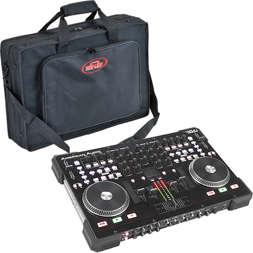 American Audio VMS4 Table-Top MIDI Controller & Carrying Bag Kit