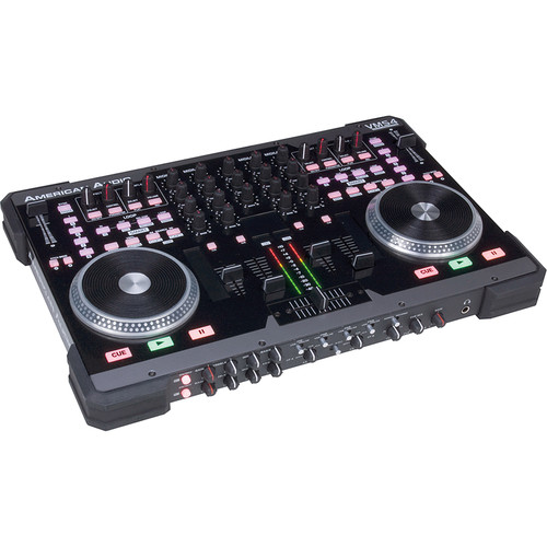 American Audio VMS4 Velocity MIDI Station DJ Controller and Mixer