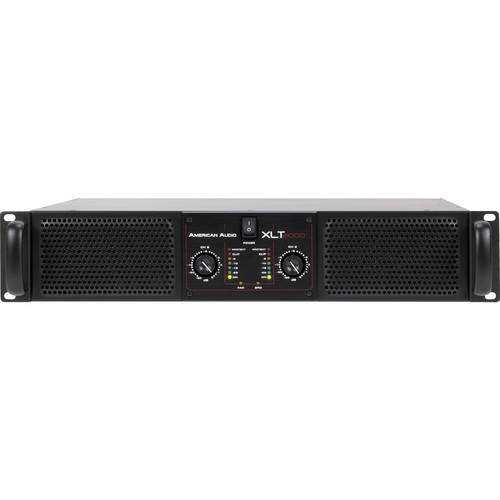 American Audio XLT2000 Rackmount Stereo Power Amplifier (450W/Channel @ 8 Ohms)