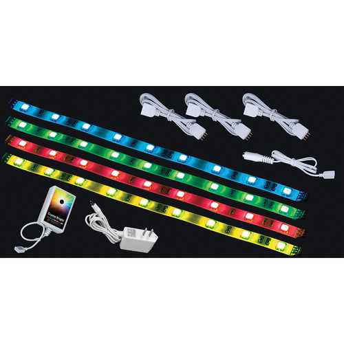 American DJ Accent Strip RGB (White)