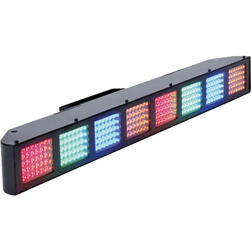 American DJ Color Burst 8 DMX Color Wash LED Light (120VAC)