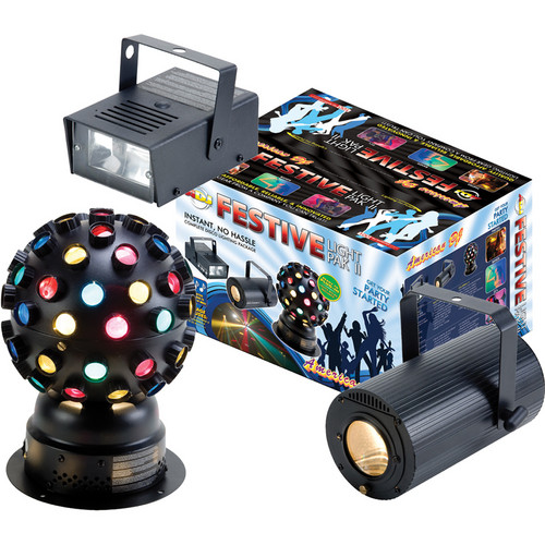 American DJ Festive Light Pak II