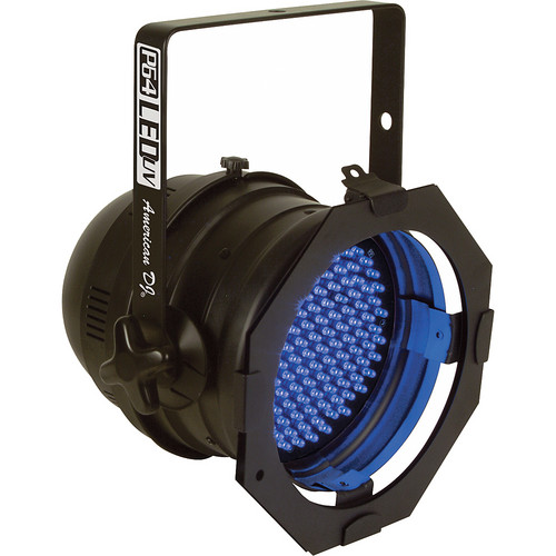 American DJ P64 LED UV Blacklight Par Can (120VAC)