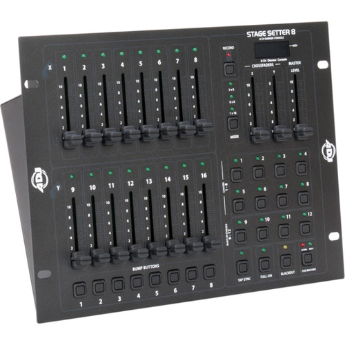 American DJ Stage Setter 8 - 16 Channel DMX STAGE SETTER-8 B&H