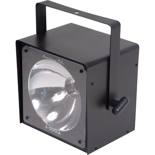 American DJ S-100A Variable Speed Strobe (120VAC)