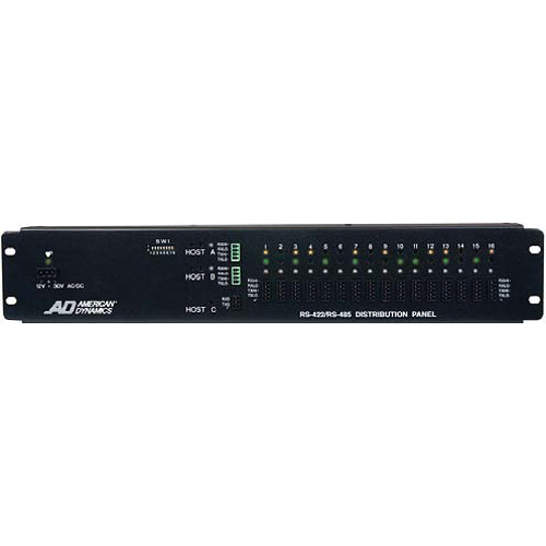 American Dynamics RS-422/485 Distribution Panel