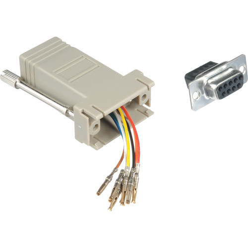 American Dynamics RJ-45 to RS-232 Cable Adapter