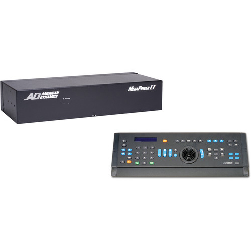American Dynamics MegaPower LT Matrix Switcher/Controller System - 16x4 (CC 200)