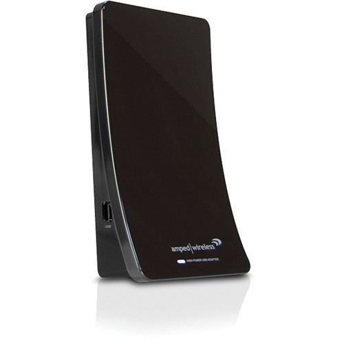 Amped Wireless UA2000 High Power Wireless-N Directional Dual Band USB Adapter