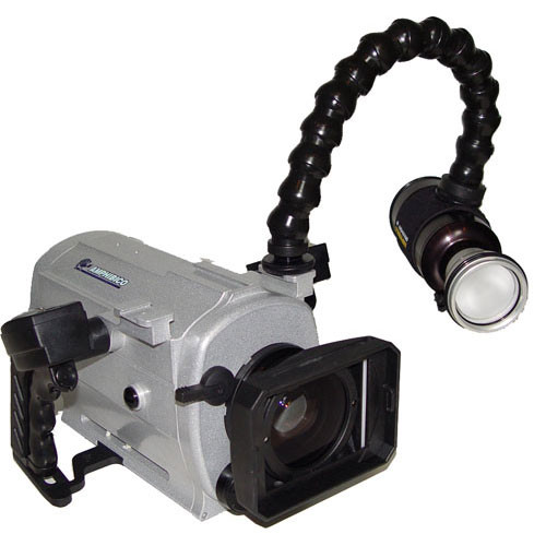 Amphibico Dive Buddy EVO HD Elite Housing for Sony  w/ 1x Discovery 10W HID