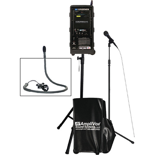 AmpliVox Sound Systems B9151 Basic Digital Audio Travel Partner Package