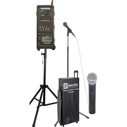 AmpliVox Sound Systems B9151-HH Basic Digital Audio Travel Partner PA Package
