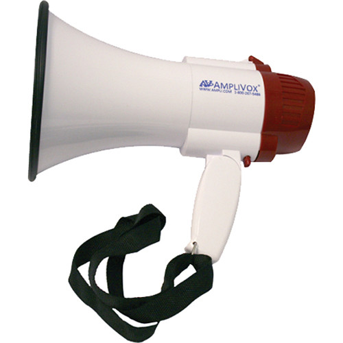 AmpliVox Sound Systems S600 Mini-Meg 10W Megaphone