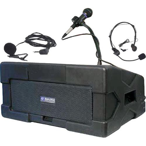 AmpliVox Sound Systems SW124 Wireless Ampli-Pod Podium PA System