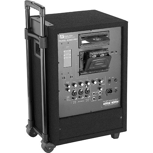 AmpliVox Sound Systems SW905 Wireless Travel Audio Pro