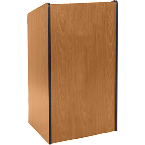AmpliVox Sound Systems W450 Non-Sound Presidential Lectern (Medium Oak)