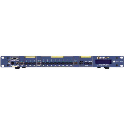 Analog Way Octo Value Switcher