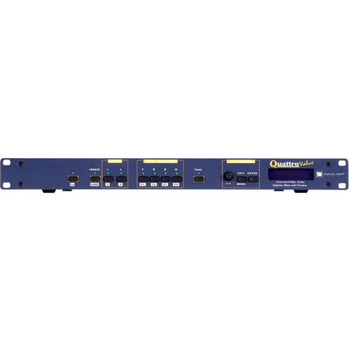 Analog Way Quattro Value Switcher