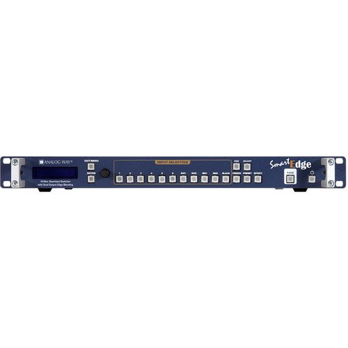 Analog Way Smart Edge Hi-Resolution Mixer Seamless Switcher