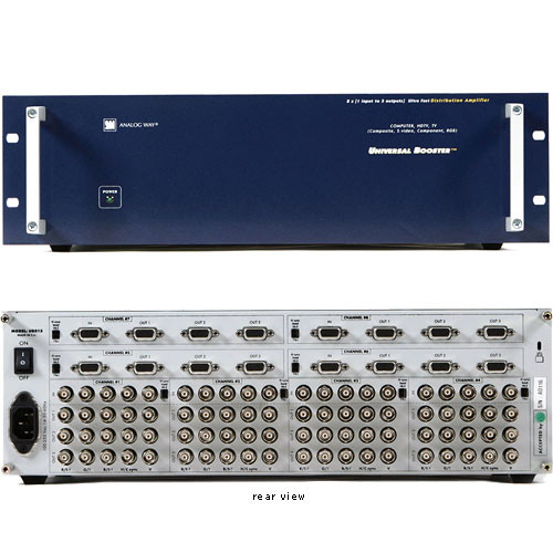Analog Way UB813 Universal Booster
