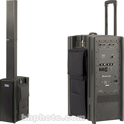 Anchor Audio BEA-6000CU1 Portable Line Array Sound System with CD and Receiver
