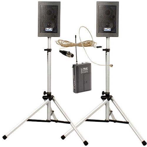 Anchor Audio EDP7500 EM-60T  Explorer Pro Delxue Package with EM-60T UltraLite Mic