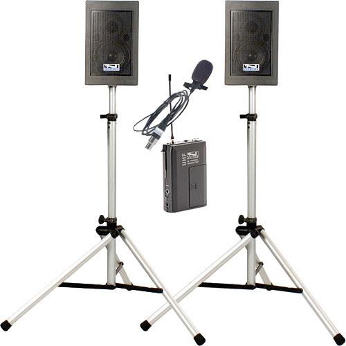 Anchor Audio EDP7500 LM-60  Explorer Pro Delxue Package with LM-60 Lapel Mic