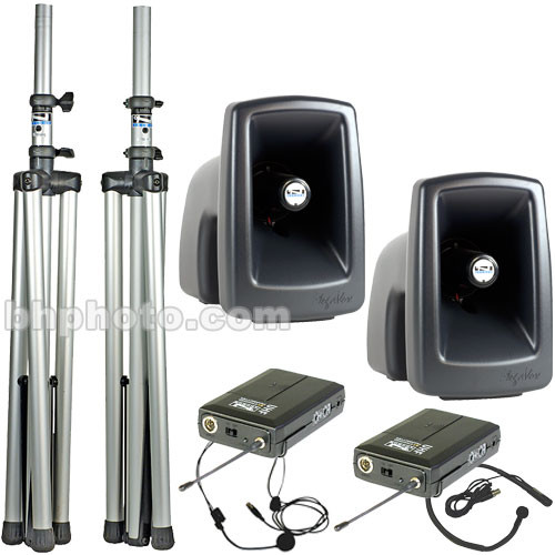 Anchor Audio MegaVox Dual Deluxe Package