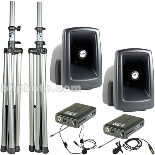 Anchor Audio MegaVox Dual Deluxe Package