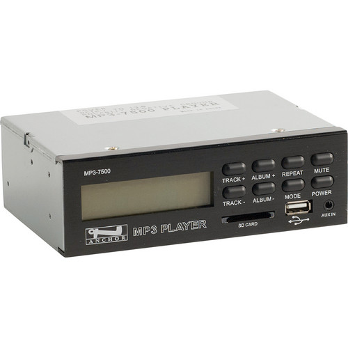 Anchor Audio MP3 Player For Anchor Portable PA Systems
