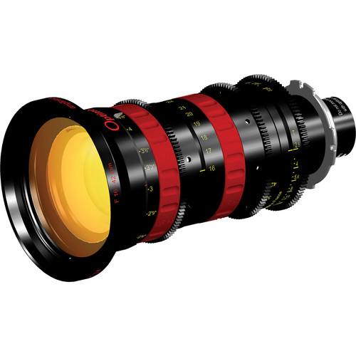 Angenieux Optimo DP (Digital Production) Rouge Series 16-42mm Zoom Lens