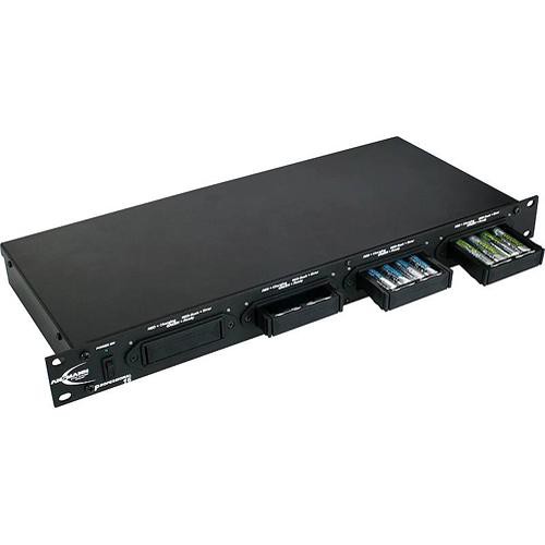 Ansmann 5907039Y 19" Rack-Mount Charging Station For Up to 16  AA (NiCd/NiMH)