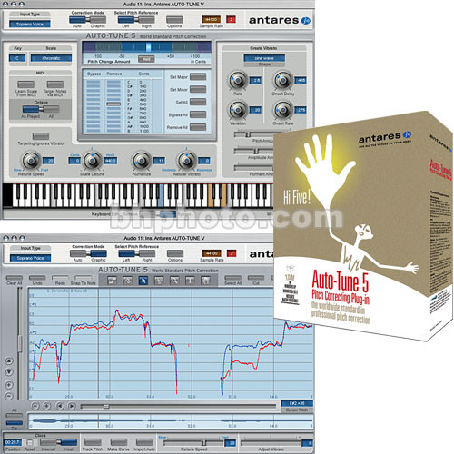 Antares Audio Technologies Auto-Tune 5 Plug-In (TDM)