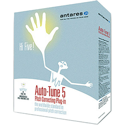 Antares Audio Technologies Auto-Tune 5 Plug-In (Native)