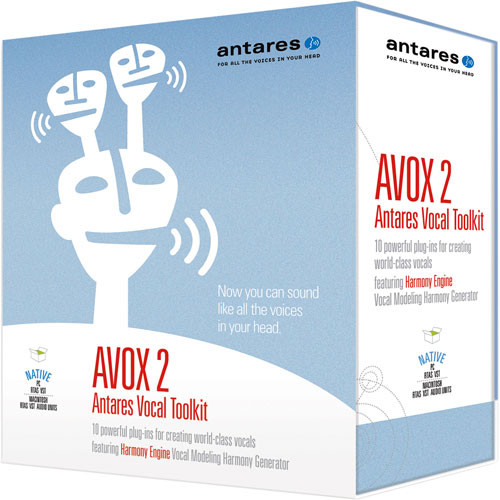Antares Audio Technologies AVOX 2 - Vocal Toolkit